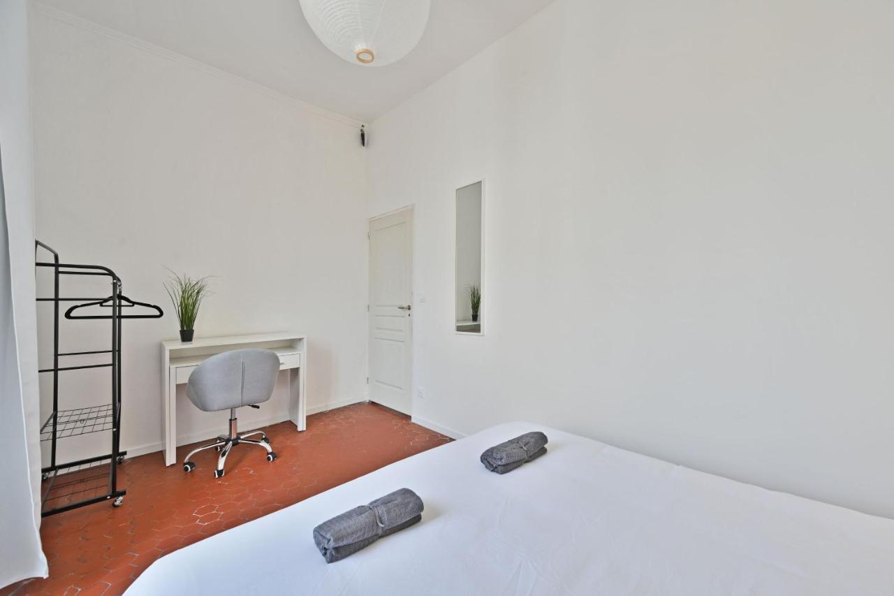 Au Roi Rene - Ac Clim - Wifi Appartement Avignon Buitenkant foto