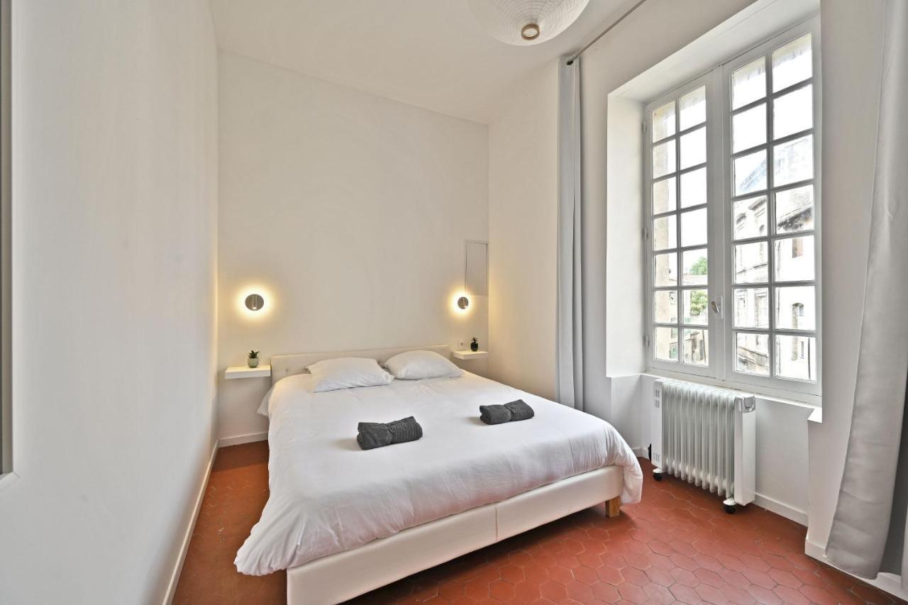 Au Roi Rene - Ac Clim - Wifi Appartement Avignon Buitenkant foto