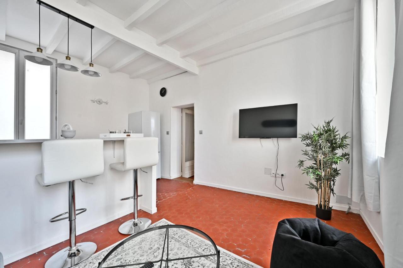 Au Roi Rene - Ac Clim - Wifi Appartement Avignon Buitenkant foto