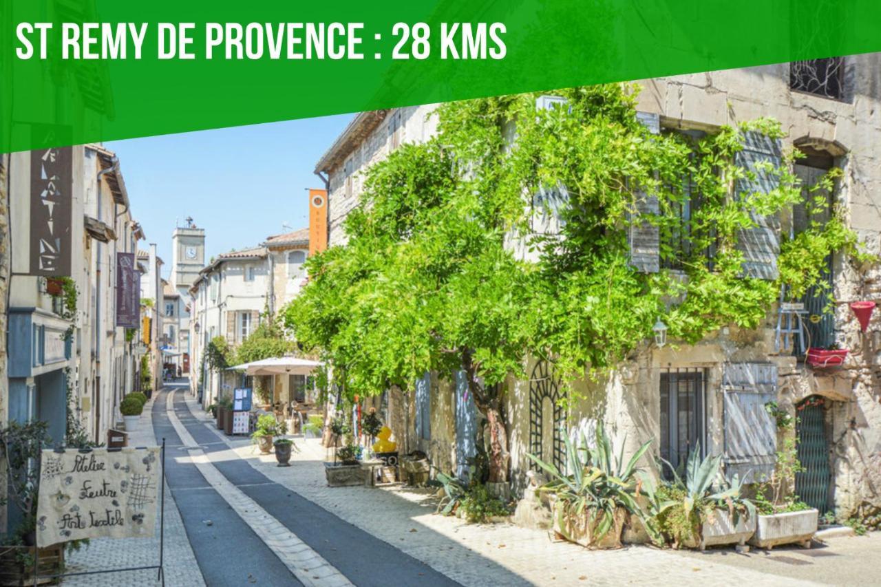 Au Roi Rene - Ac Clim - Wifi Appartement Avignon Buitenkant foto
